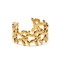 Multi Petal Gold Ring - Elegant Gold Plated Design - Shopthatapp.ca