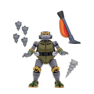 Teenage Mutant Ninja Turtles - 7" Scale Action Figure - Cartoon Metalhead Deluxe Figure - Www.Shopthatapp.ca
