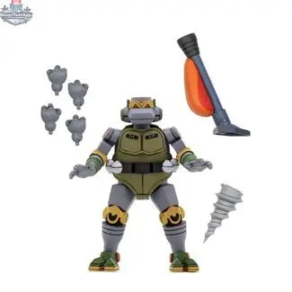 Teenage Mutant Ninja Turtles Metalhead action figure by Toy Snowman, 7-inch scale cartoon collectible toy with detailed features.