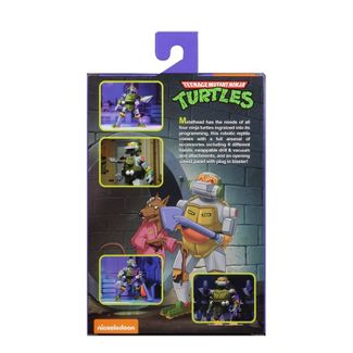 Teenage Mutant Ninja Turtles - 7" Scale Action Figure - Cartoon Metalhead Deluxe Figure - Www.Shopthatapp.ca