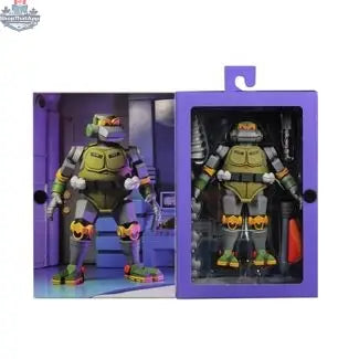 Teenage Mutant Ninja Turtles Metalhead action figure by Toy Snowman, 7-inch scale cartoon-style collectible toy with detailed features.