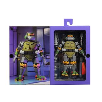 Teenage Mutant Ninja Turtles - 7" Scale Action Figure - Cartoon Metalhead Deluxe Figure - Www.Shopthatapp.ca