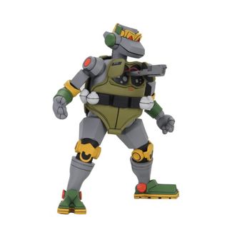 Teenage Mutant Ninja Turtles - 7" Scale Action Figure - Cartoon Metalhead Deluxe Figure - Www.Shopthatapp.ca