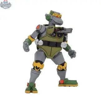 Teenage Mutant Ninja Turtles Metalhead action figure by Toy Snowman, 7-inch scale cartoon-style collectible toy, detailed figure.