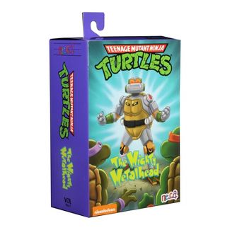 Teenage Mutant Ninja Turtles - 7" Scale Action Figure - Cartoon Metalhead Deluxe Figure - Www.Shopthatapp.ca