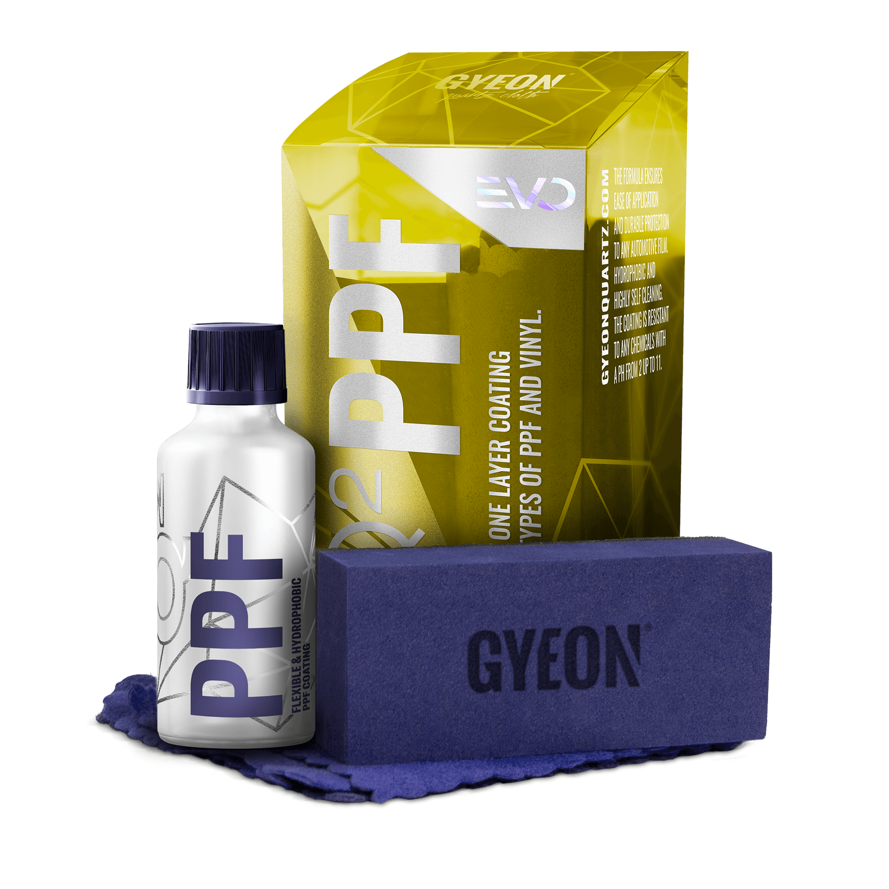 GYEON Q² PPF EVO Ceramic Coating 50ml - Www.Shopthatapp.ca