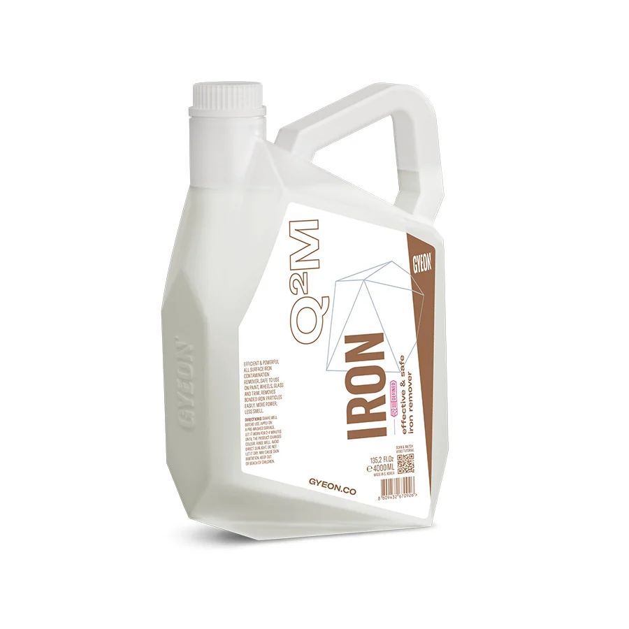 GYEON Q²M Iron REDEFINED Super Low Odour - Www.Shopthatapp.ca