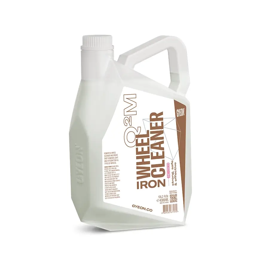 GYEON Q²M Iron Wheel Cleaner REDEFINED Super Low Odour - Www.Shopthatapp.ca