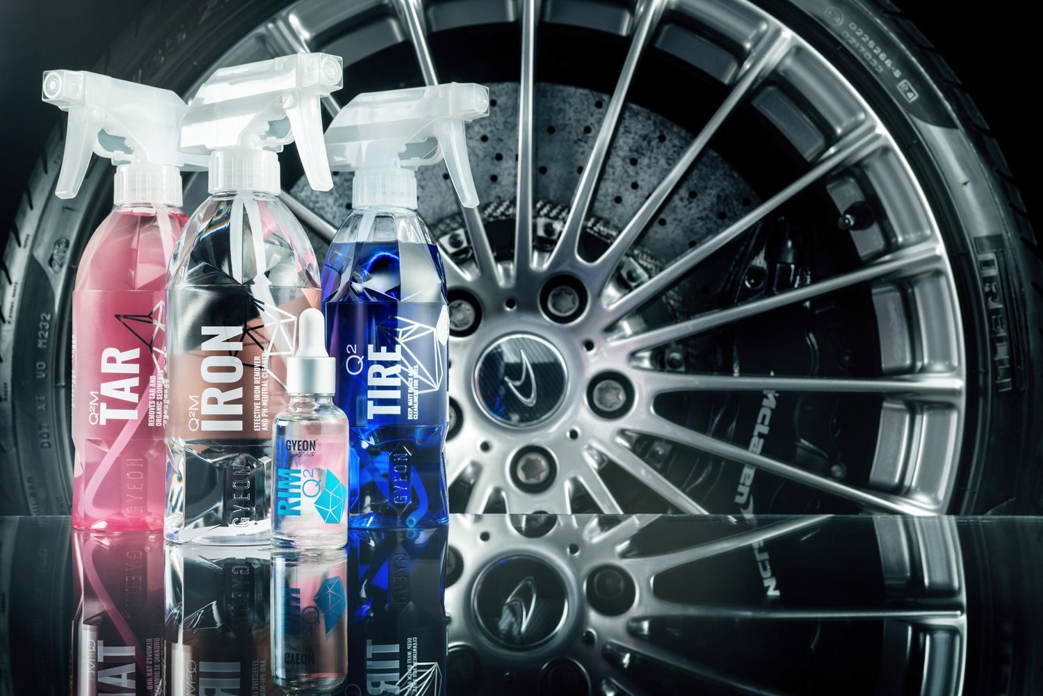 GYEON Q² Tire SiO2 Coating 500ml - Www.Shopthatapp.ca