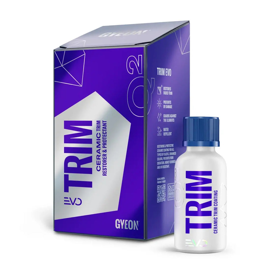 GYEON Q² Trim EVO Permanent Trim Restorer - Www.Shopthatapp.ca