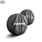 Set of four GYEON Q²M wheel covers from CARZILLA, designed to protect and enhance vehicle wheels with stylish accessories.