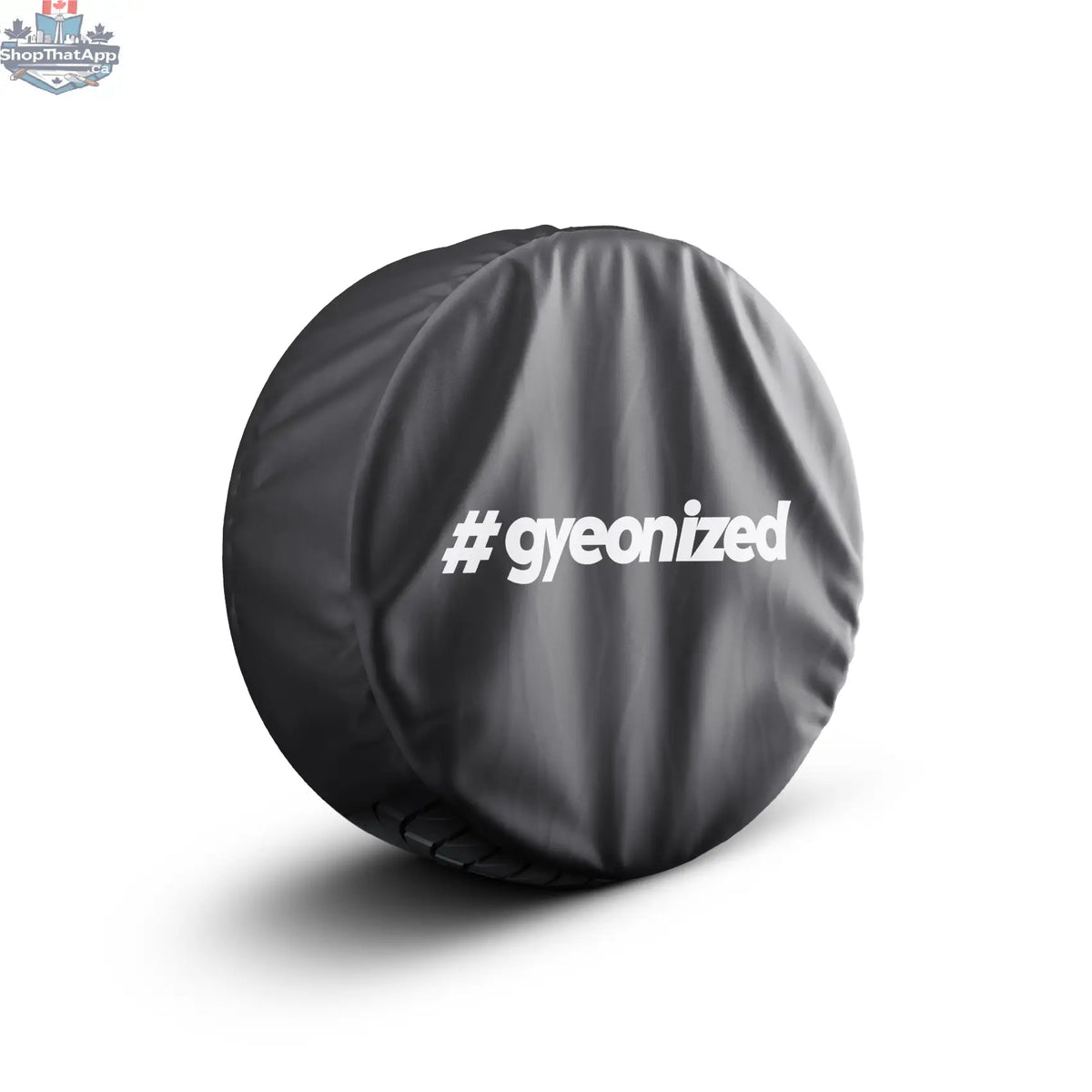 Set of four GYEON Q²M wheel covers by CARZILLA, designed to protect and enhance car wheels with durable accessories.