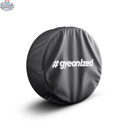 Set of four GYEON Q²M wheel covers by CARZILLA, designed to protect and enhance car wheels with durable accessories.