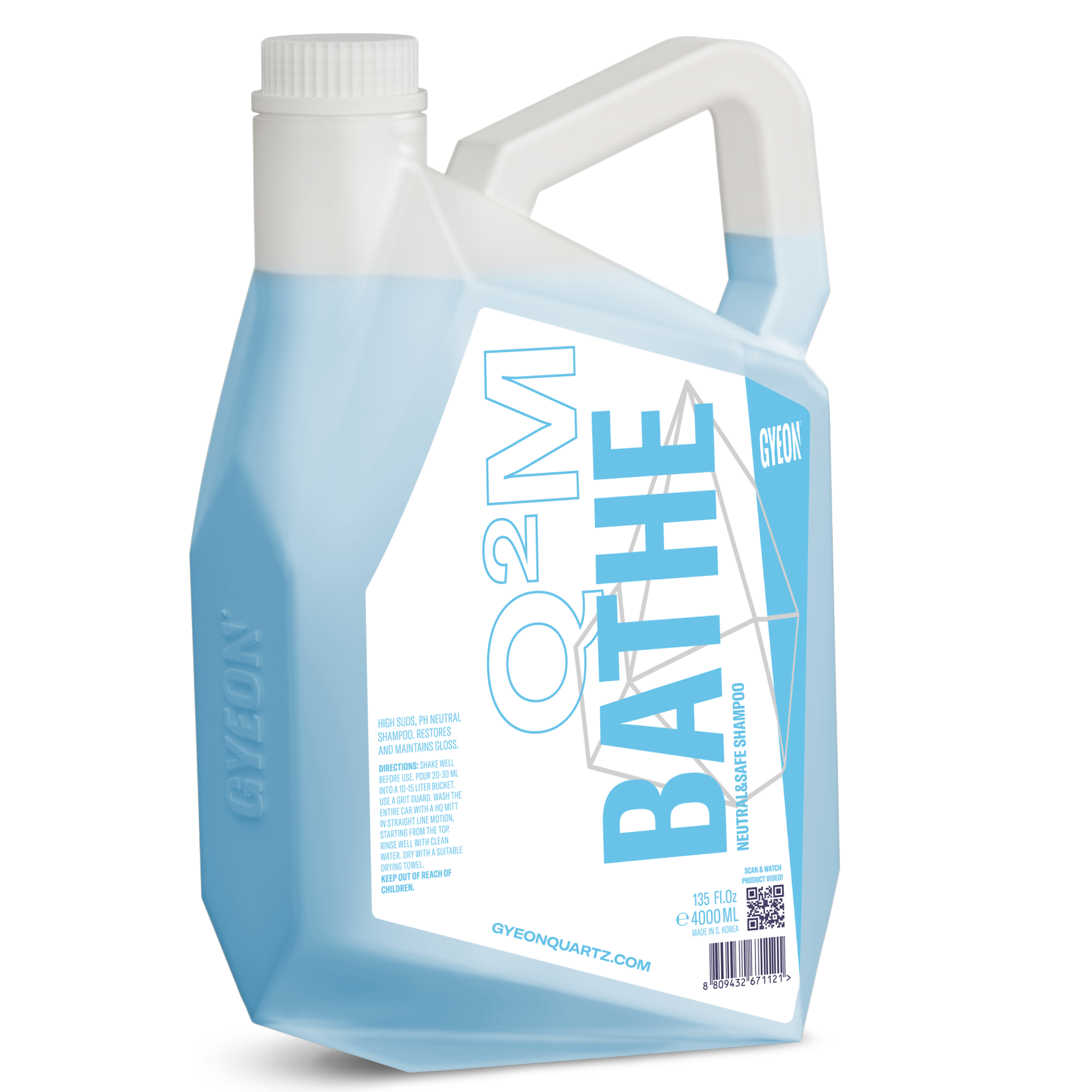 GYEON Q²M Bathe Shampoo - Www.Shopthatapp.ca