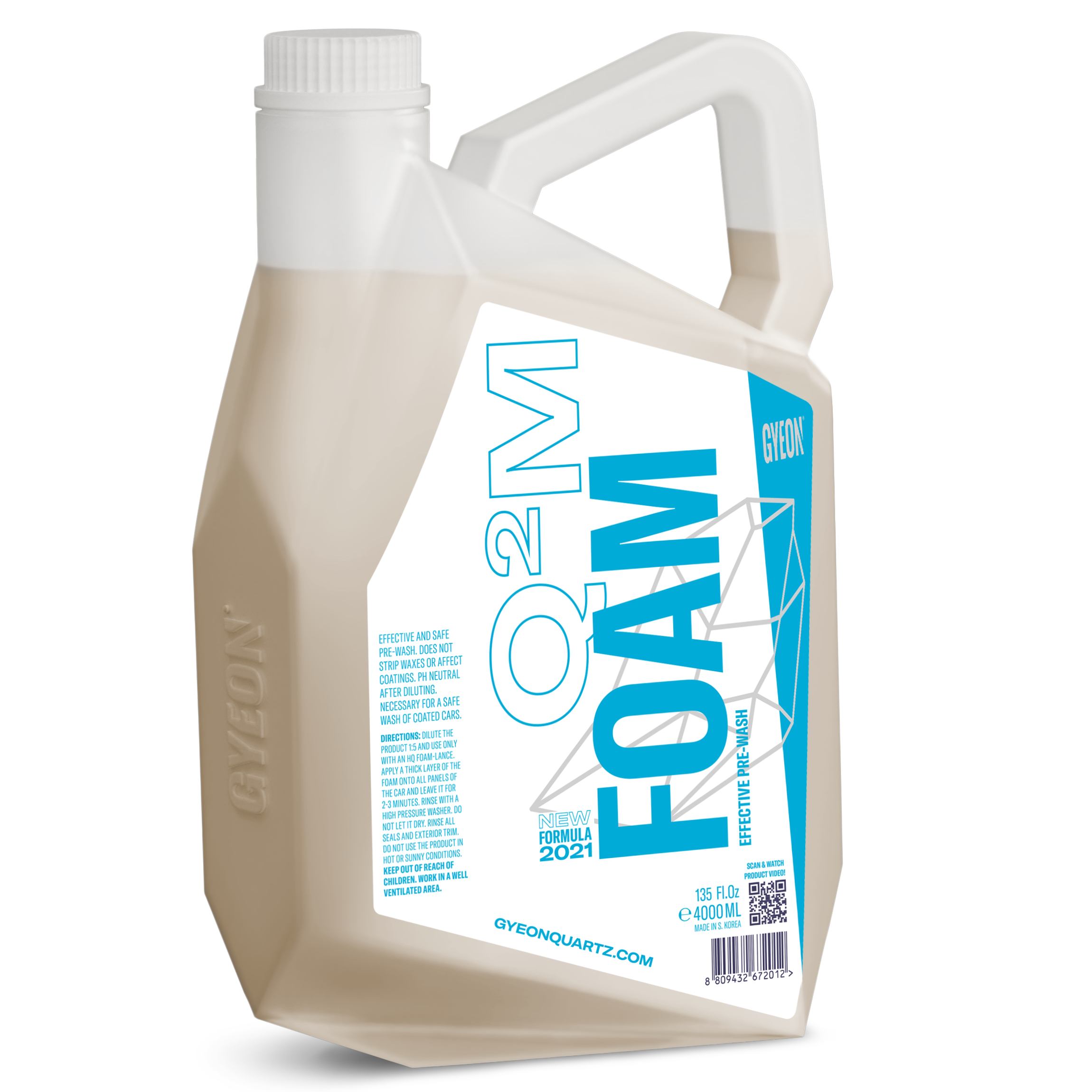 GYEON Q²M Foam - Www.Shopthatapp.ca
