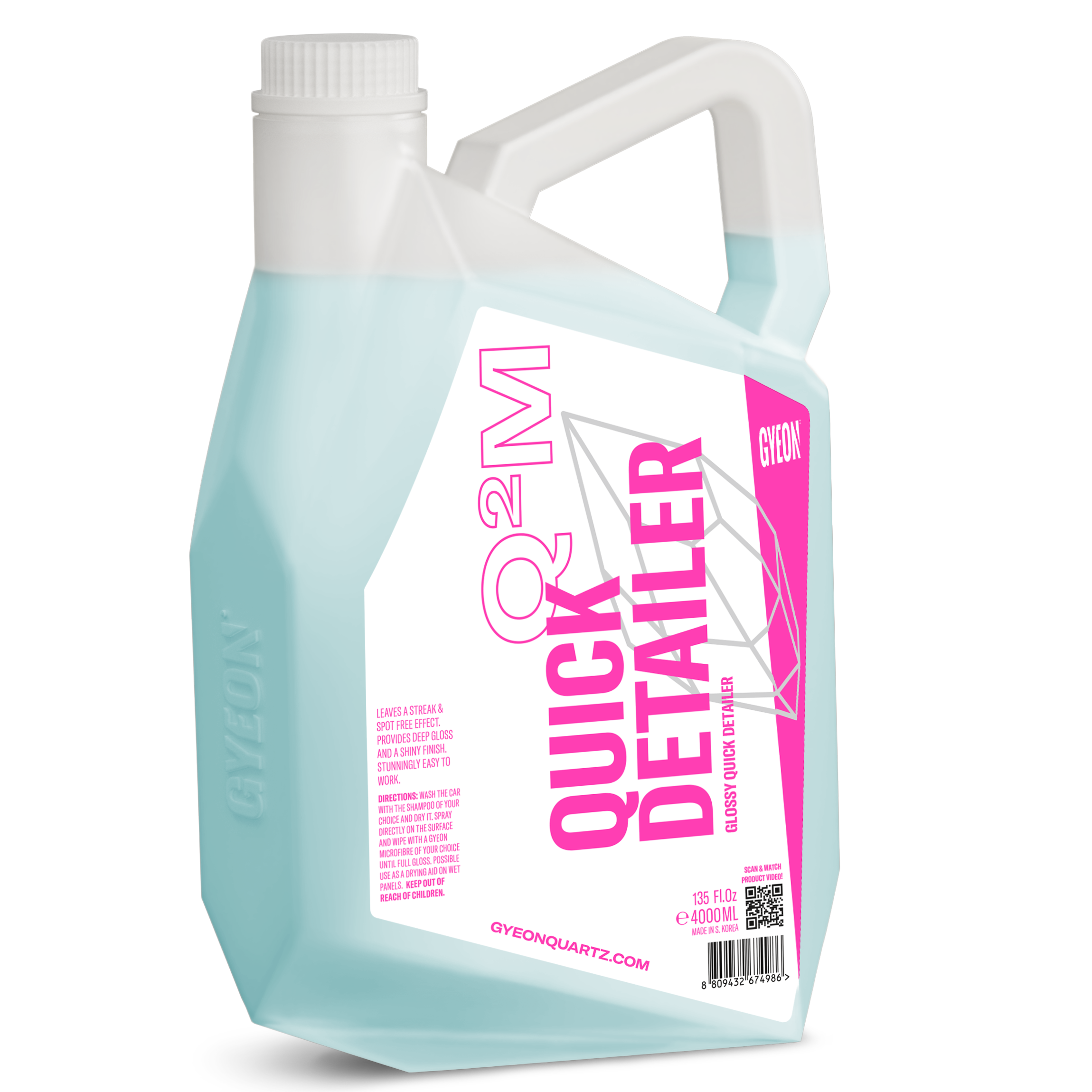 GYEON Q²M Quick Detailer - Www.Shopthatapp.ca