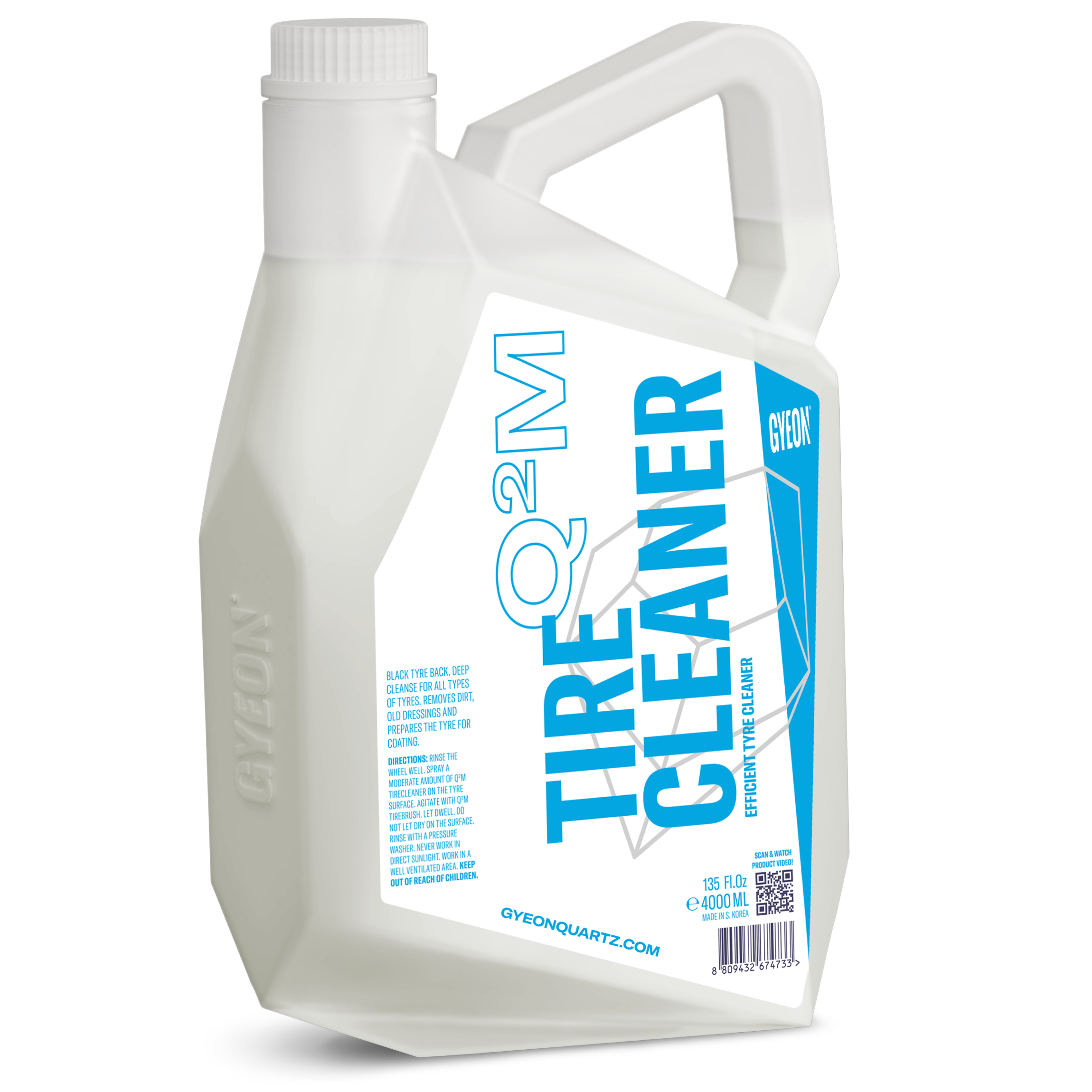 GYEON Q²M Tire Cleaner - Www.Shopthatapp.ca