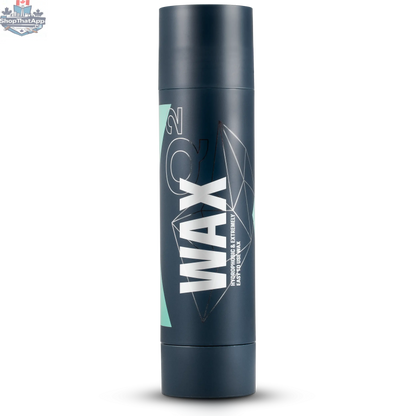 GYEON Q² Wax exterior car wax container from CARZILLA, 175g, with a black lid and product label, on a white background.