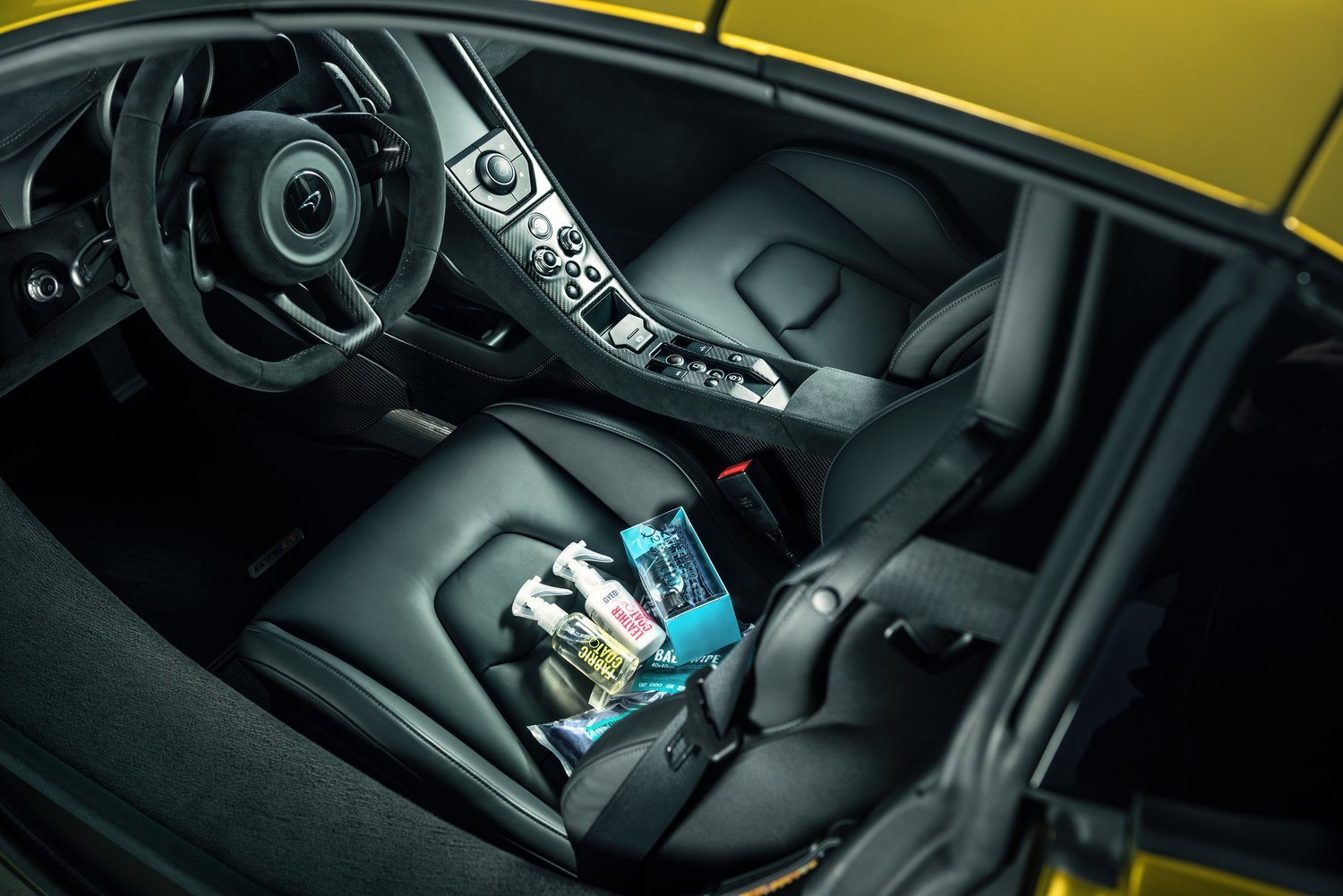 GYEON Q² Fabric Alcantara Coat - Www.Shopthatapp.ca
