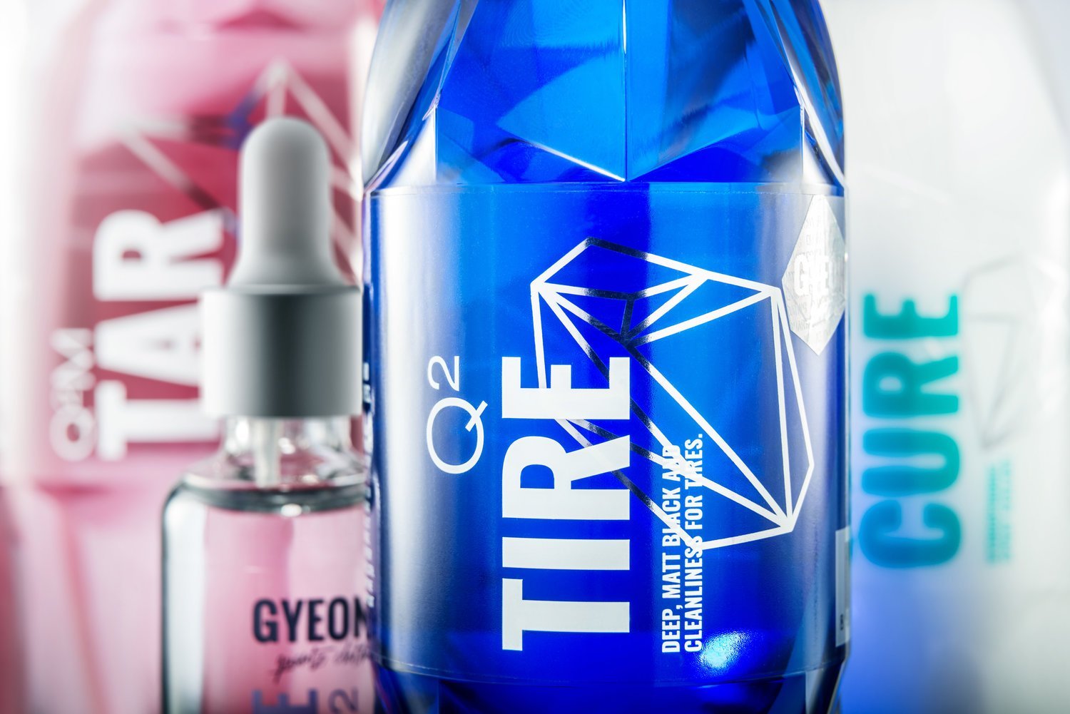 GYEON Q² Tire SiO2 Coating 500ml - Www.Shopthatapp.ca