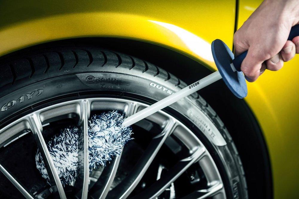 GYEON Q²M Wheel Brush - Www.Shopthatapp.ca