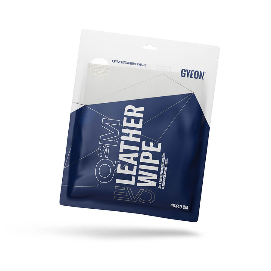 GYEON Q²M Leather Wipe EVO - Www.Shopthatapp.ca