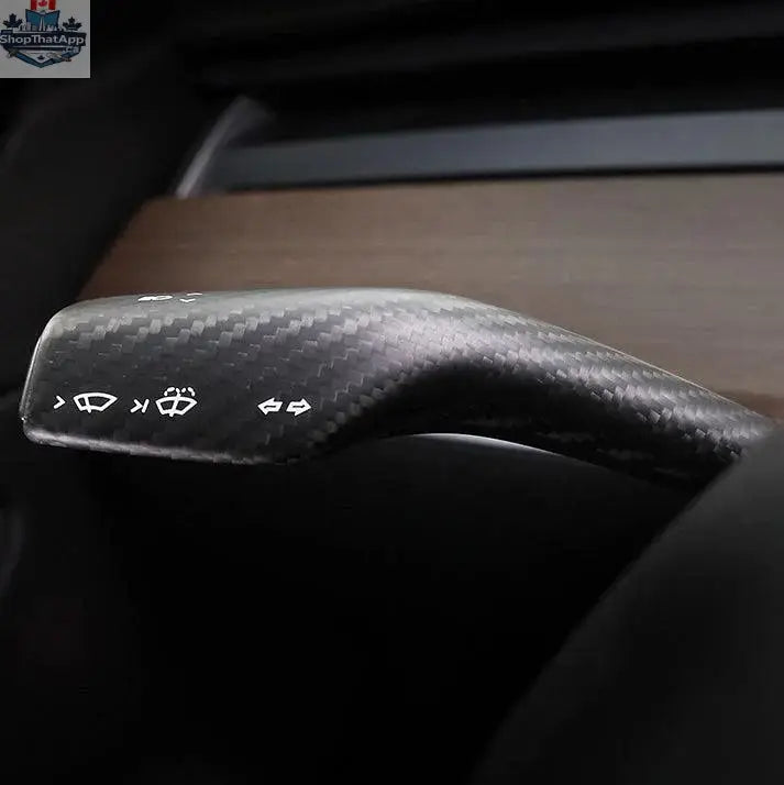 Tesla Model 3/Y Blinker/Gangwahl Blende - Shopthatapp.ca