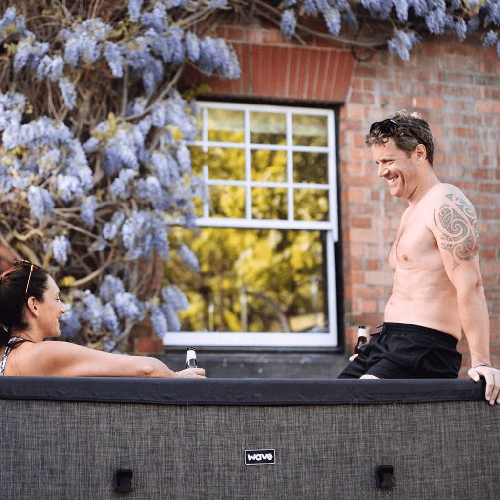 Wave | Tahoe | 4/6-Person Eco Foam Hot Tub | Round | Built-In Integrated Heater - Www.Shopthatapp.ca