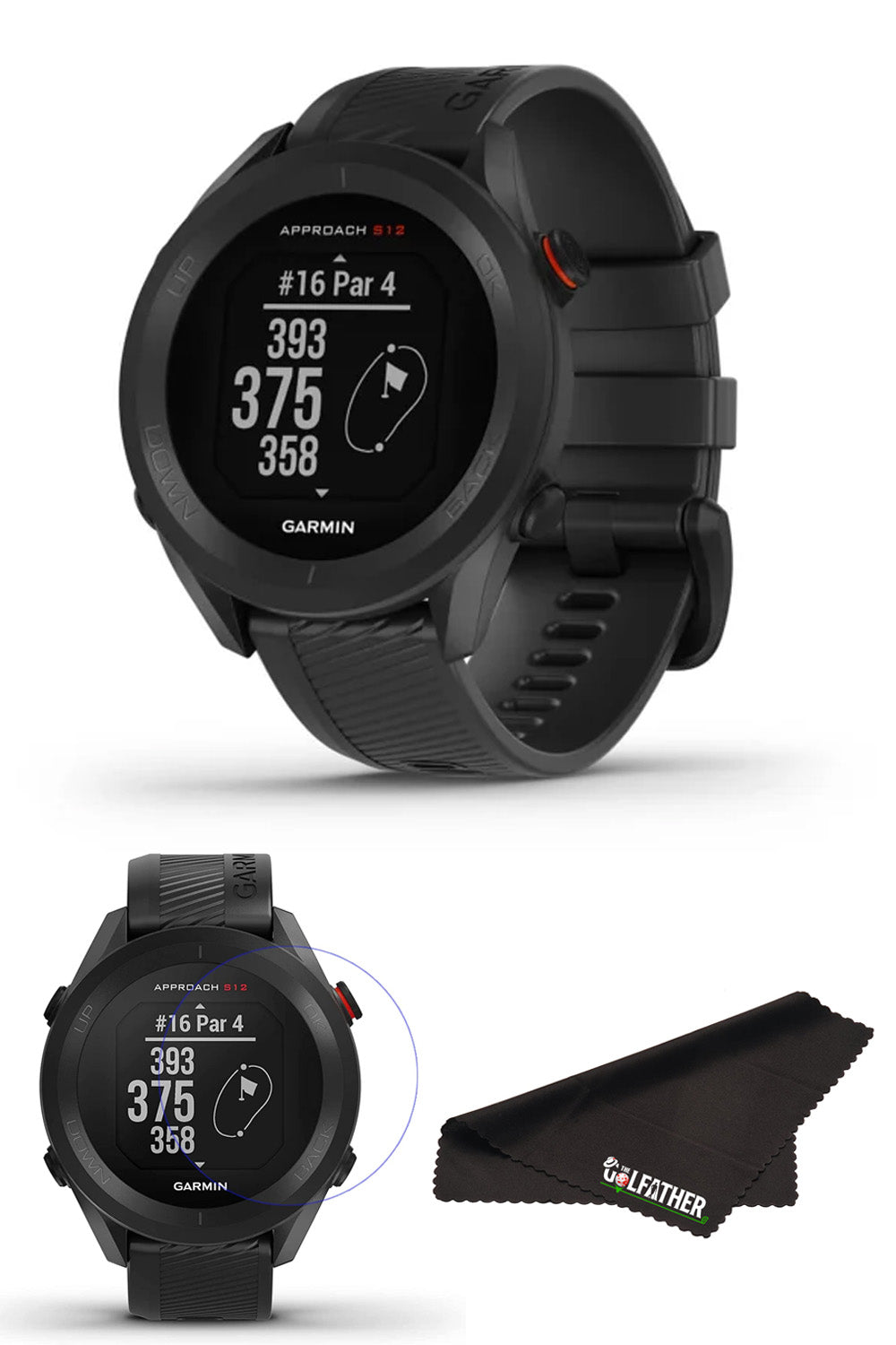 Garmin Approach S12 Golf Watch: Your Perfect Golfing Companion - Shopthatapp.ca