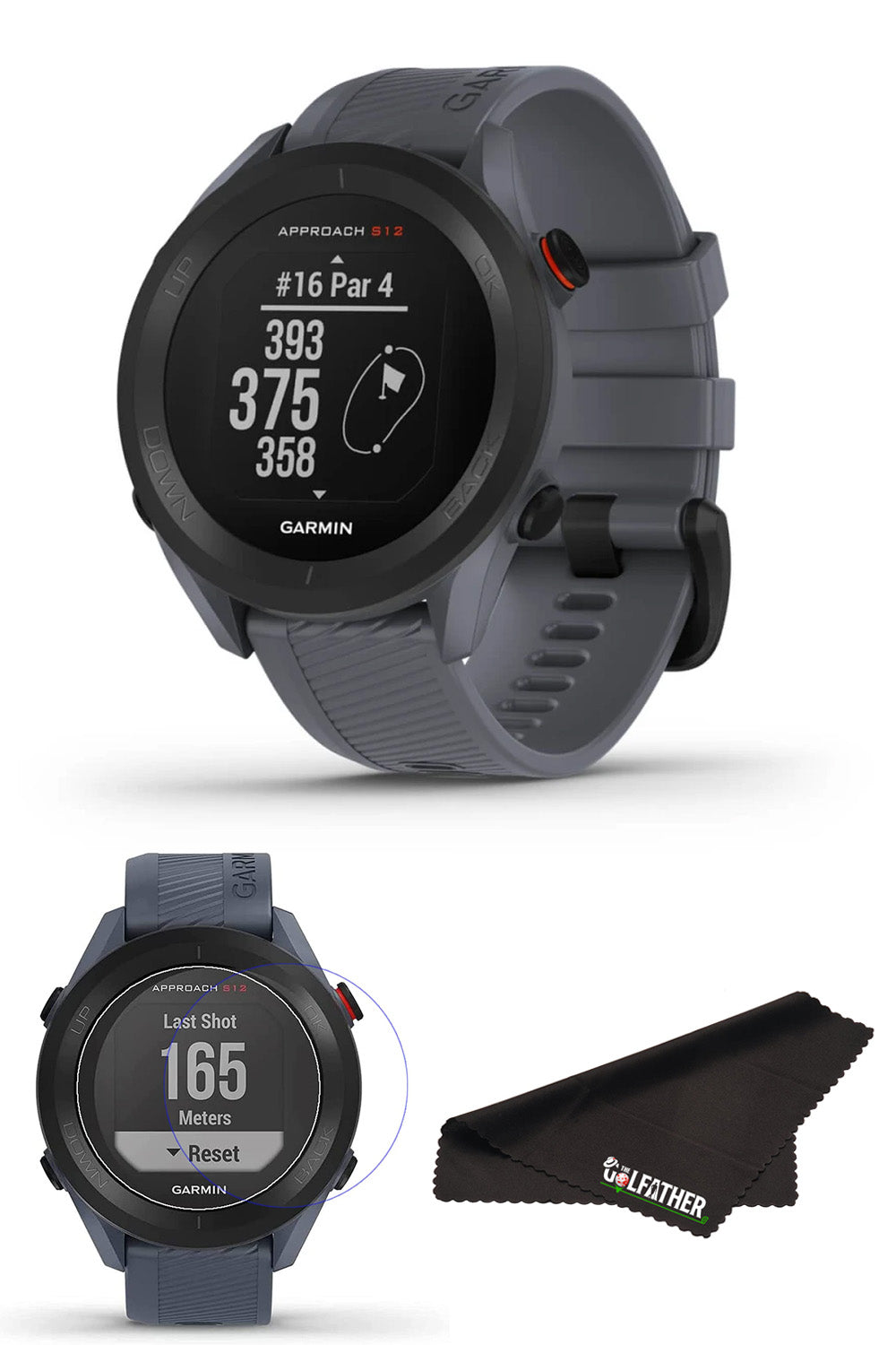 Garmin Approach S12 Golf Watch: Your Perfect Golfing Companion - Shopthatapp.ca