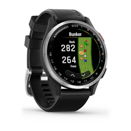 Garmin Approach S44 Golf GPS Watch — Bright 1.2" AMOLED, 43,000+ Courses & Smart Notifications - Shopthatapp.ca