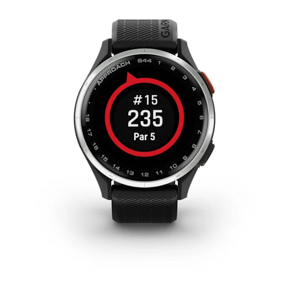 Garmin Approach S44 Golf GPS Watch — Bright 1.2" AMOLED, 43,000+ Courses & Smart Notifications - Shopthatapp.ca