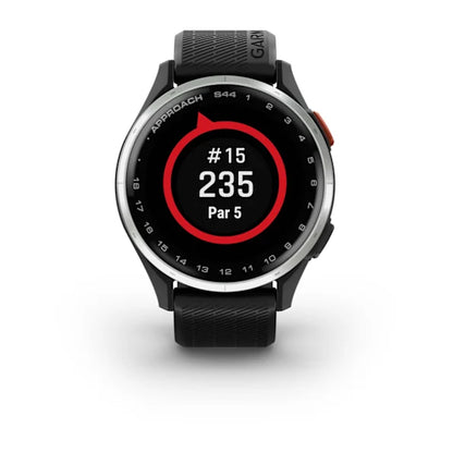Garmin Approach S44 Golf GPS Watch — Bright 1.2" AMOLED, 43,000+ Courses & Smart Notifications - Shopthatapp.ca