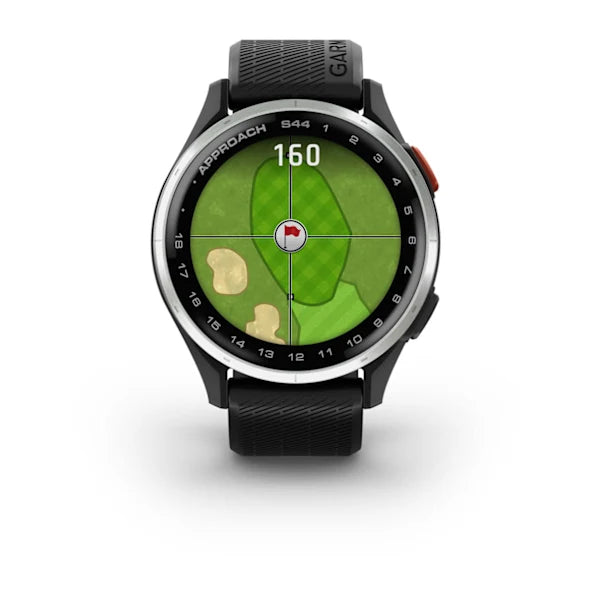 Garmin Approach S44 Golf GPS Watch — Bright 1.2" AMOLED, 43,000+ Courses & Smart Notifications - Shopthatapp.ca