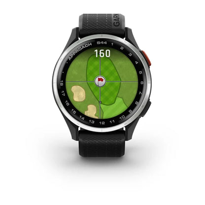 Garmin Approach S44 Golf GPS Watch — Bright 1.2" AMOLED, 43,000+ Courses & Smart Notifications - Shopthatapp.ca