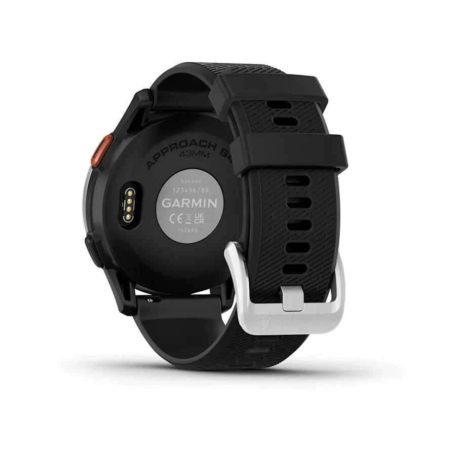 Garmin Approach S44 Golf GPS Watch — Bright 1.2" AMOLED, 43,000+ Courses & Smart Notifications - Shopthatapp.ca