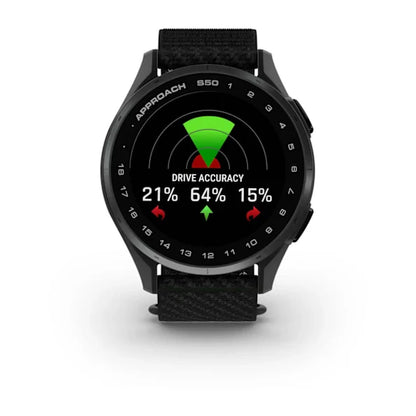 Garmin Approach S50 Golf Watch with AMOLED Touchscreen, GPS & 43K Courses - Shopthatapp.ca