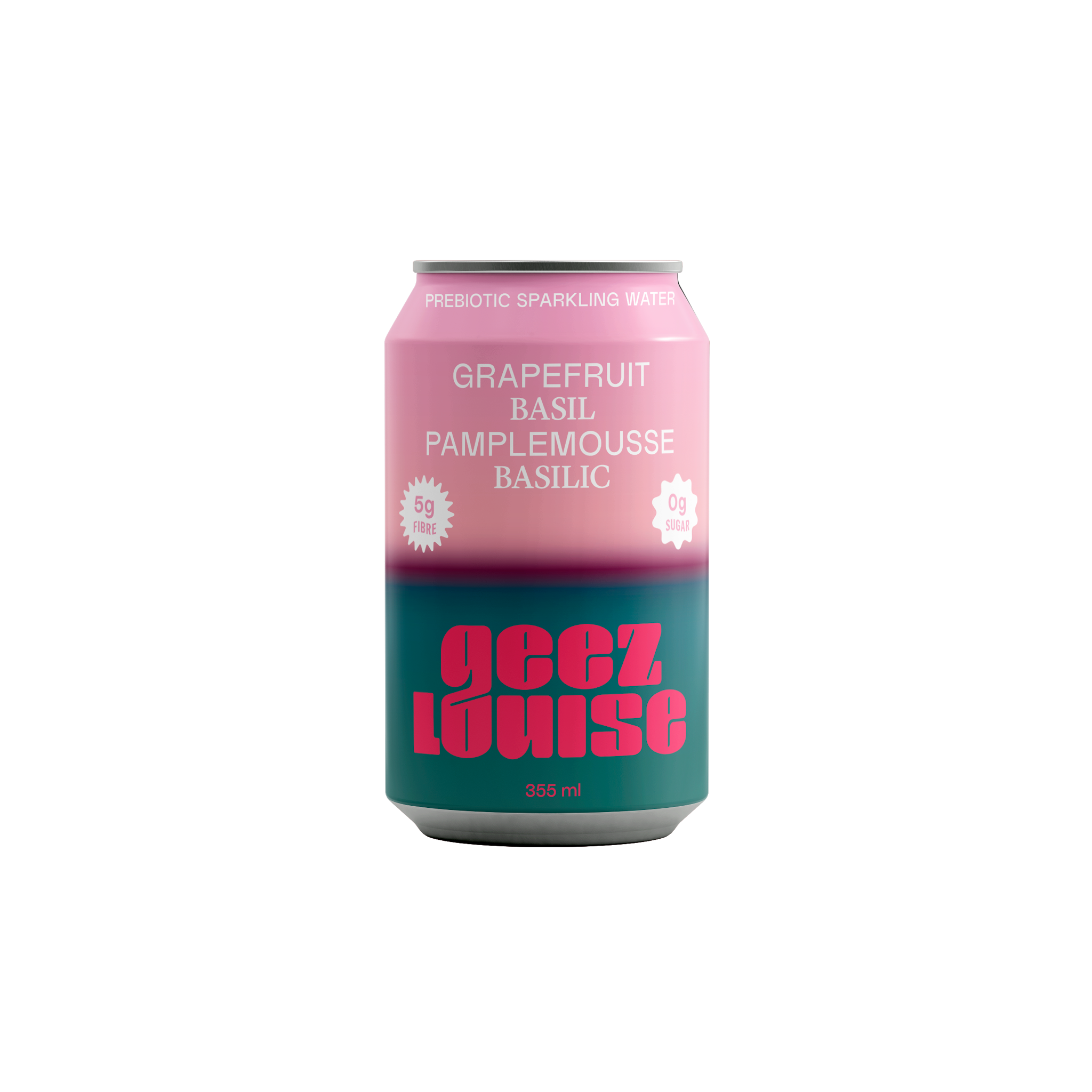 Grapefruit Basil Candle - Geez Louise Fragrance