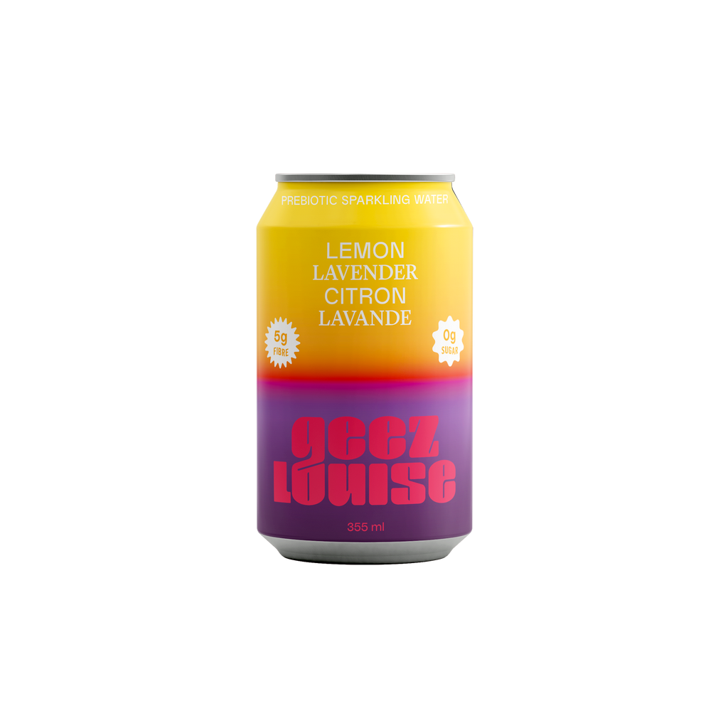 Lemon Lavender Candle by Geez Louise - Refreshing Scent for Every Space