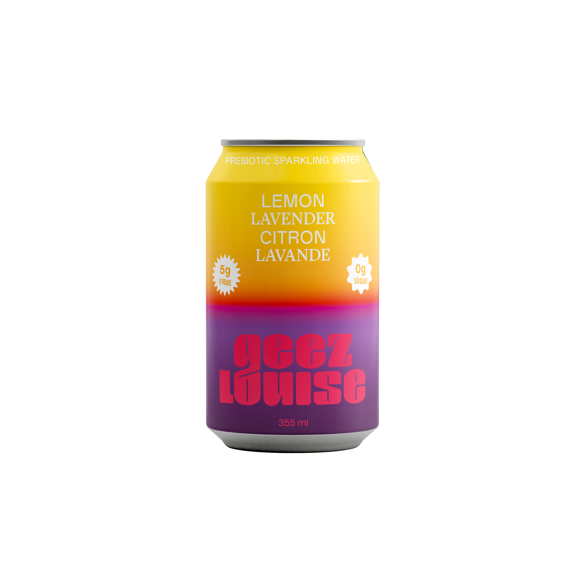 Lemon Lavender Candle by Geez Louise - Refreshing Scent for Every Space