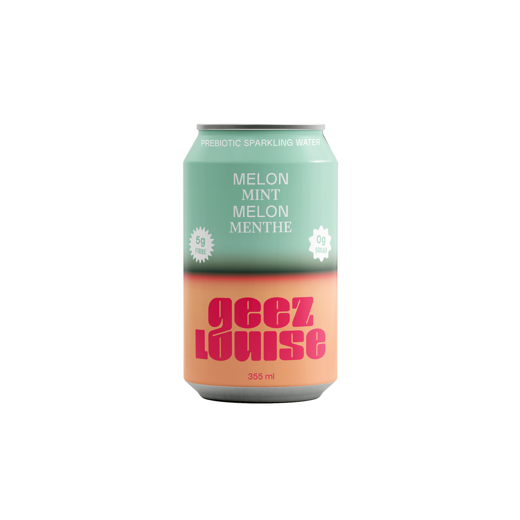 Geez Louise Melon Mint - Refreshing Minty Watermelon Treat