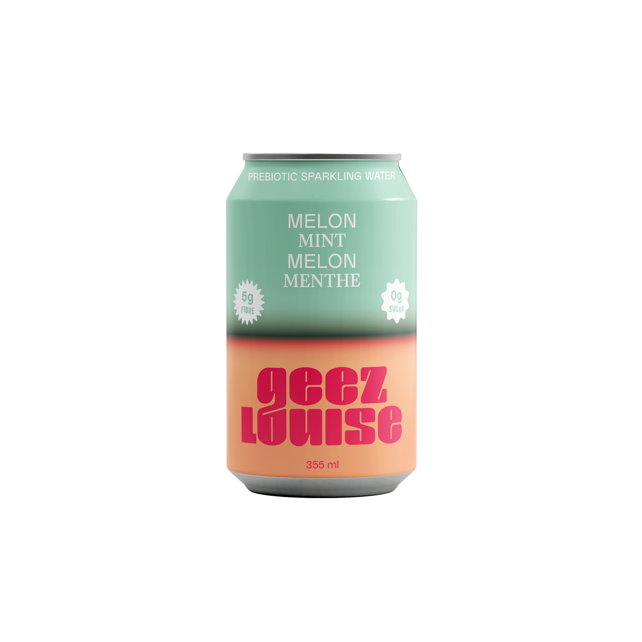Geez Louise Melon Mint - Refreshing Minty Watermelon Treat