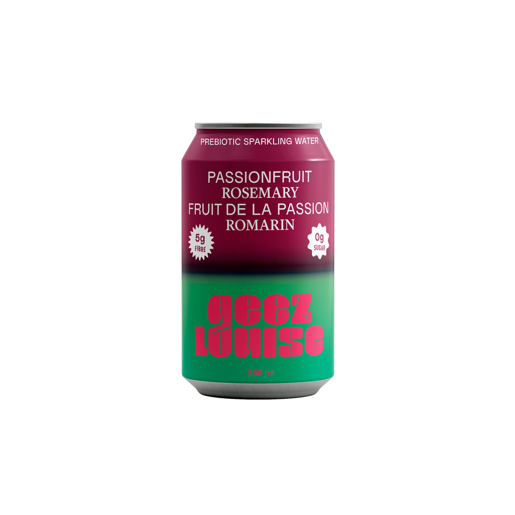 Geez Louise Passionfruit Rosemary - Refreshing Flavor Infusion