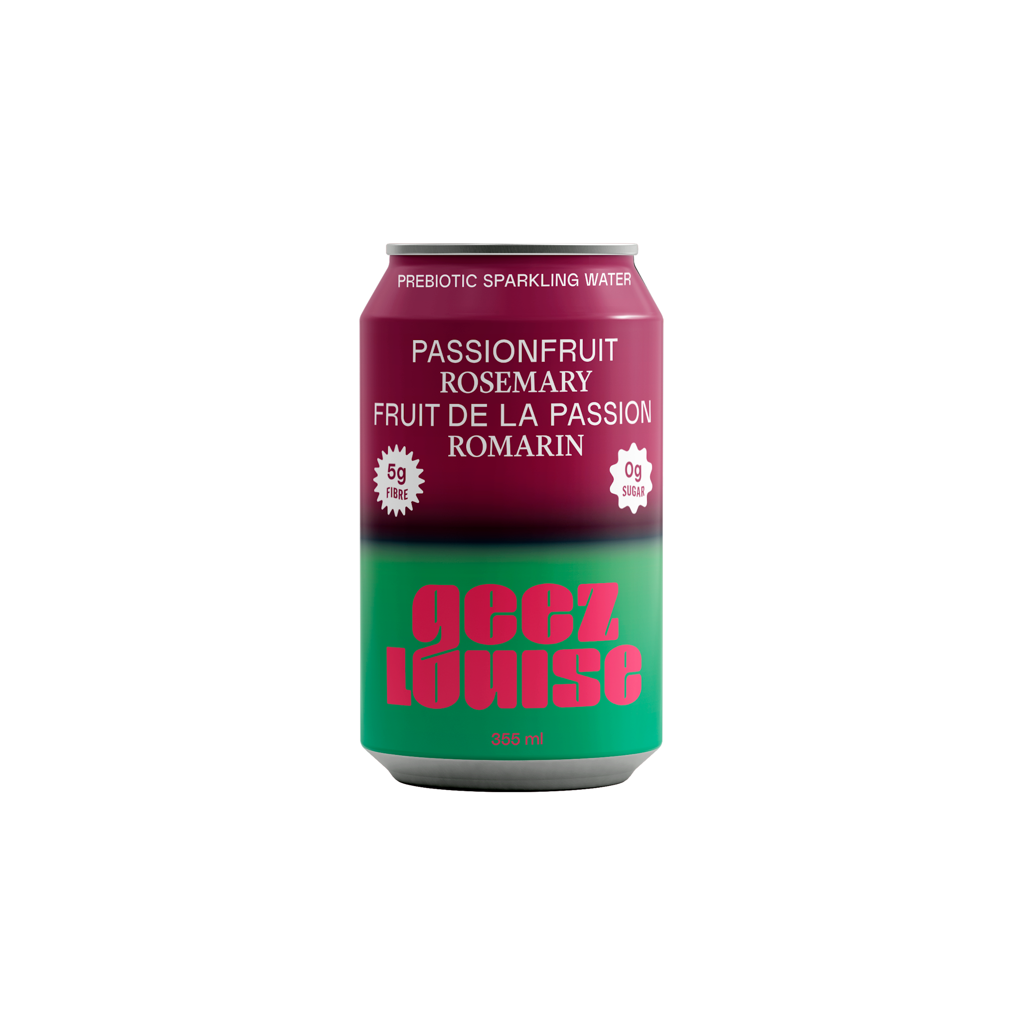 Geez Louise Passionfruit Rosemary - Refreshing Flavor Infusion