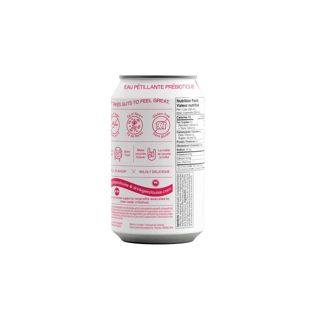 Geez Louise Passionfruit Rosemary - Refreshing Flavor Infusion