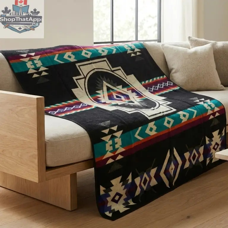 OLDTRIBES™ Four Winds Alpaca Blanket - Shopthatapp.ca