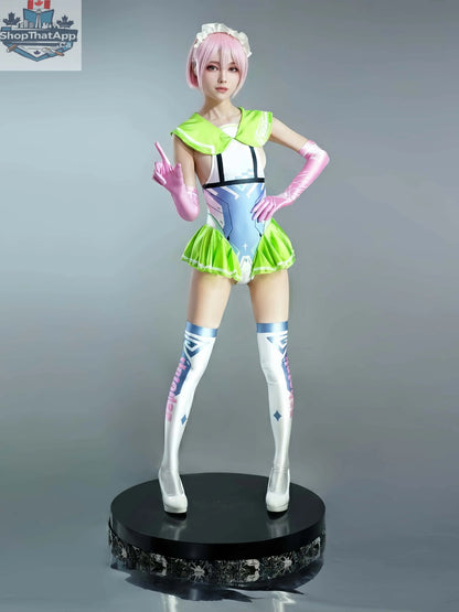 Japanese anime-themed MRJCOS swimwear spandex racing suit featuring a vibrant queen costume design suitable for water sports.