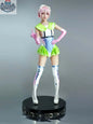 Japanese anime-themed MRJCOS swimwear spandex racing suit featuring a vibrant queen costume design suitable for water sports.