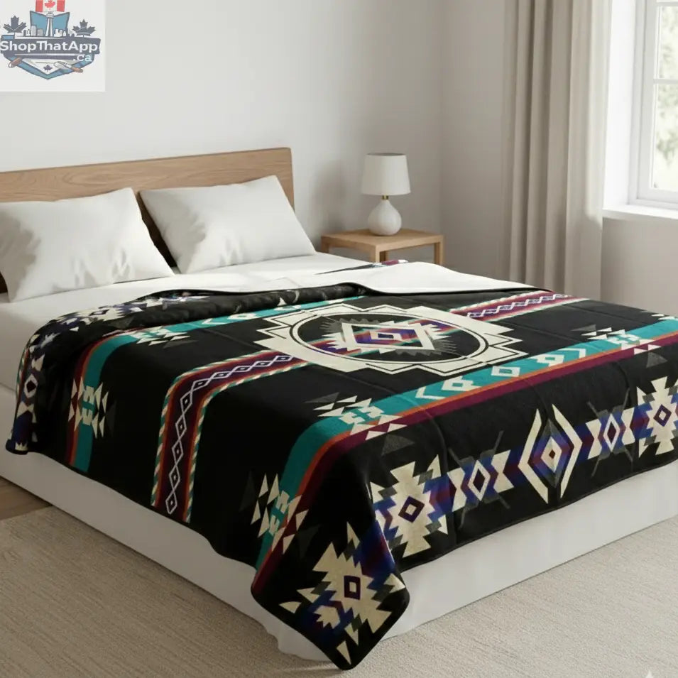 OLDTRIBES™ Four Winds Alpaca Blanket - Shopthatapp.ca
