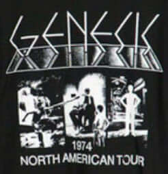 Genesis Lamb Lies Down Tour T-Shirt - Www.Shopthatapp.ca